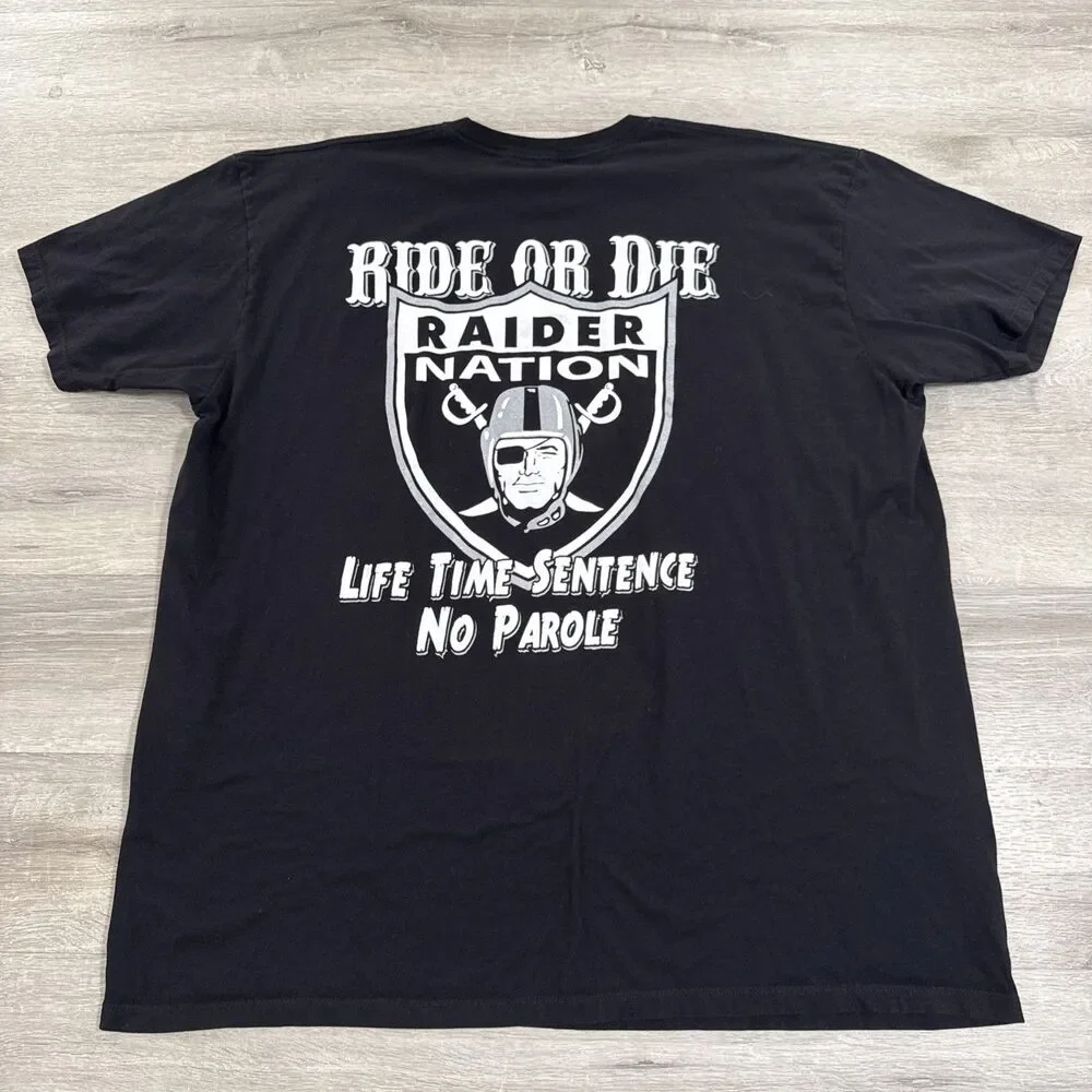 N/A raiders shirt